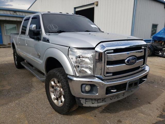 Salvage cars for sale at Eight Mile, AL auction: 2011 Ford F350 Super