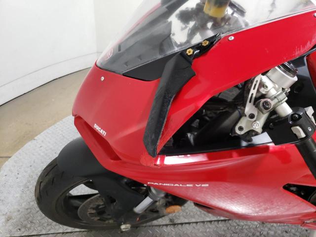 2021 DUCATI PANIGALE V ZDMHAATW7MB002400
