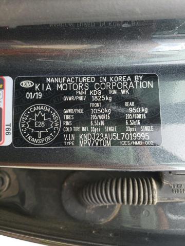 2020 KIA SOUL LX - KNDJ23AU5L7019995