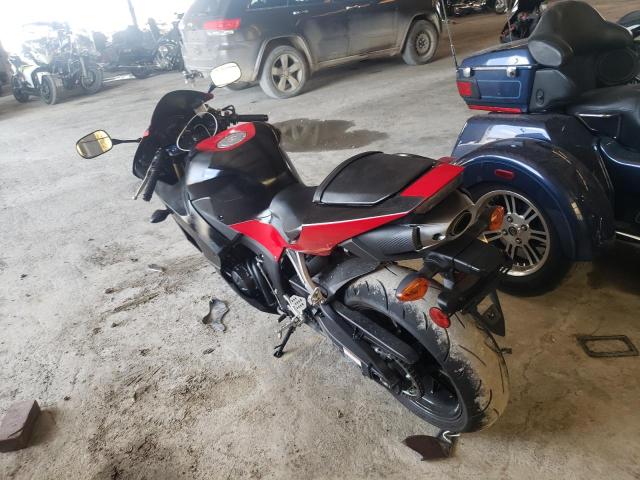 2021 HONDA CBR600 RA JH2PC40J2MK700898