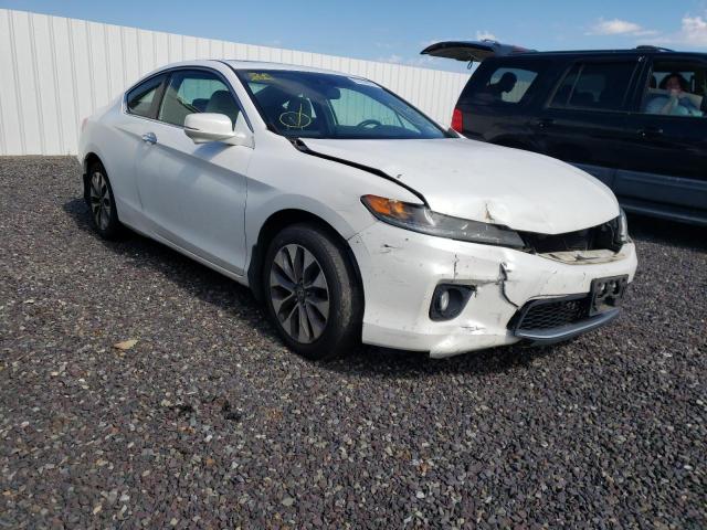 Salvage cars for sale from Copart Fredericksburg, VA: 2015 Honda Accord EXL