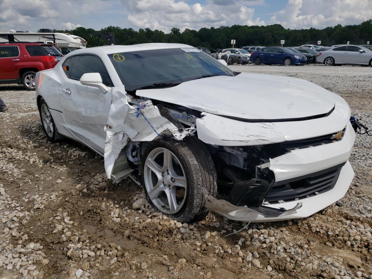 1G1FB1RS4H0197676 CHEVROLET CAMARO 2017