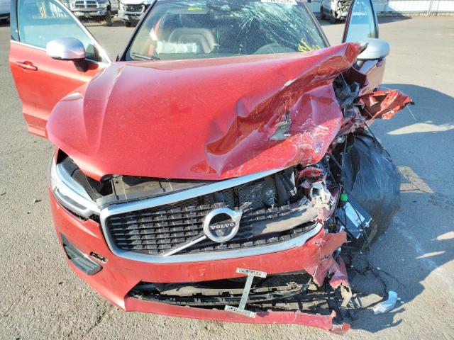2019 VOLVO XC60 T8 R- LYVBR0DM5KB263845
