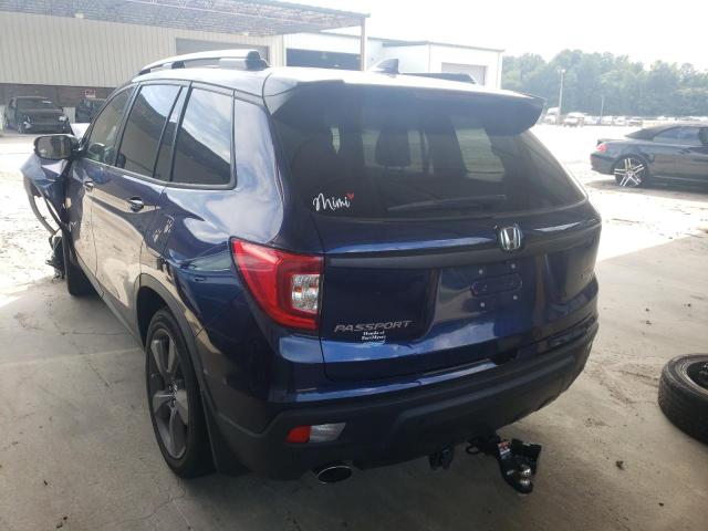2020 HONDA PASSPORT T 5FNYF7H98LB002288