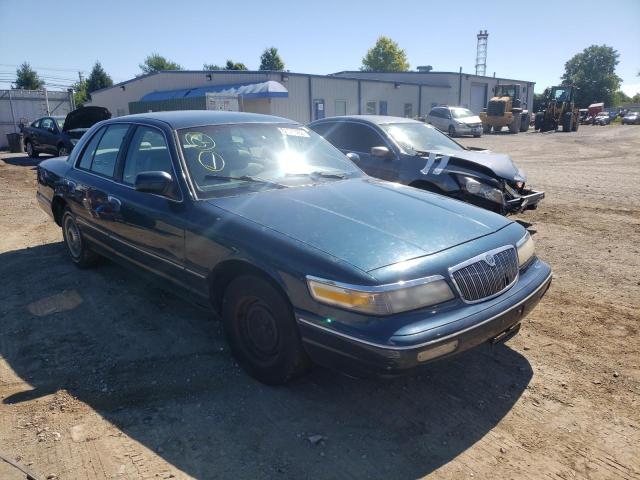 Salvage cars for sale from Copart Finksburg, MD: 1997 Mercury Grand Marq