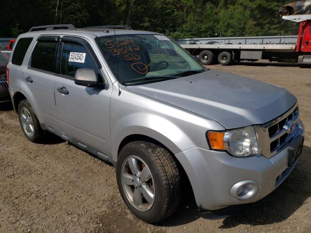 Salvage cars for sale from Copart Lyman, ME: 2012 Ford Escape XLT