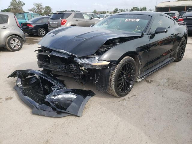 VIN 1FA6P8CF7K5182571 2019 FORD MUSTANG no.2