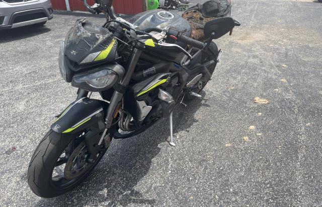 2022 TRIUMPH MOTORCYCLE STREET TRI SMTA554S3NTAW4493