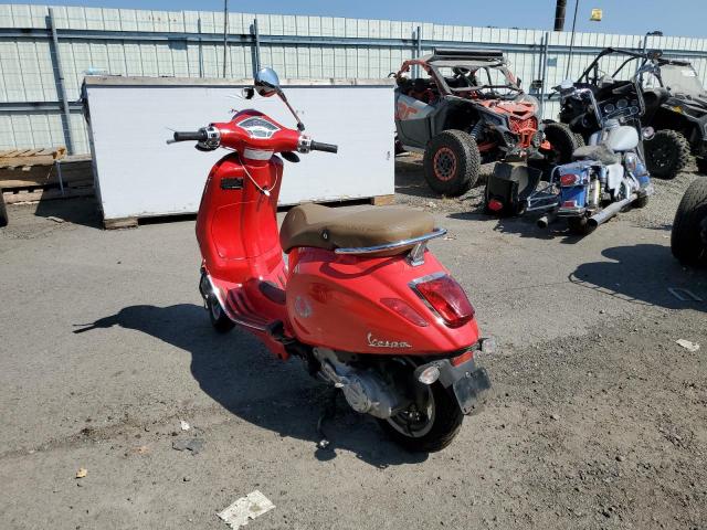 2018 VESPA PRIMAVERA ZAPC536B2J5102881