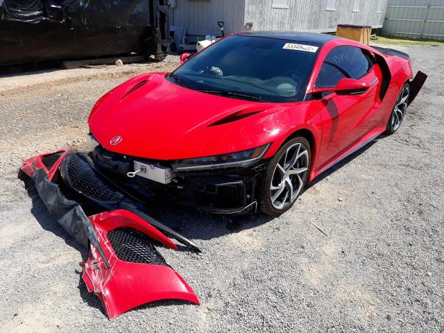 2017 ACURA NSX 19UNC1B05HY000252