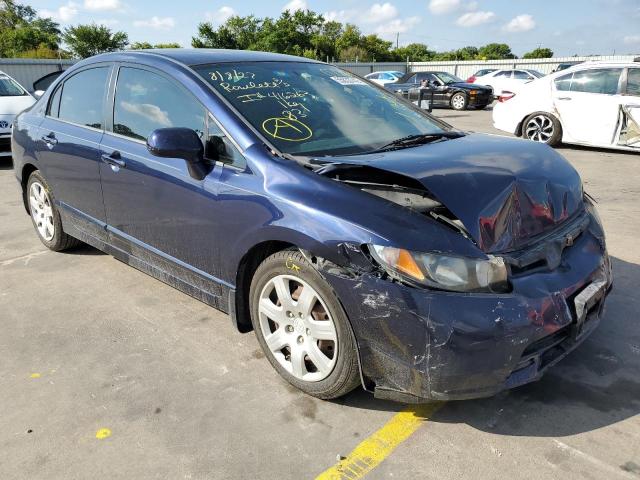 2008 Honda Civic Lx VIN: 1HGFA16548L072962 Lot: 56934754