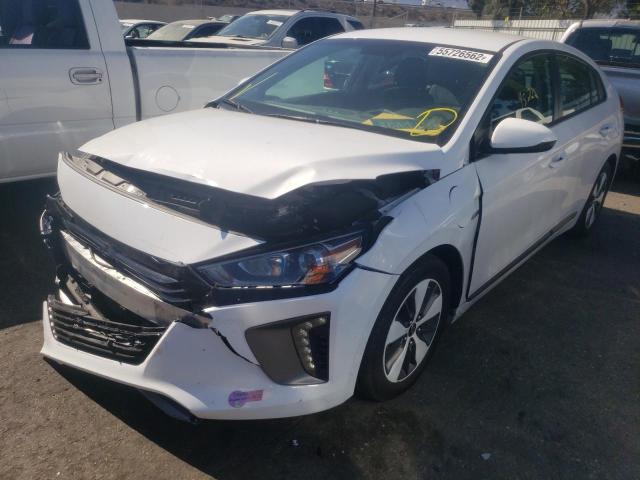 2019 HYUNDAI IONIQ KMHC65LD2KU105587