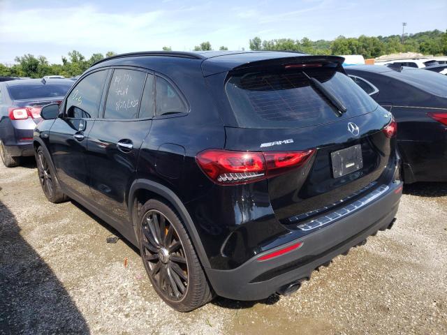 2021 MERCEDES-BENZ GLA 35 AMG W1N4N5BB7MJ273380