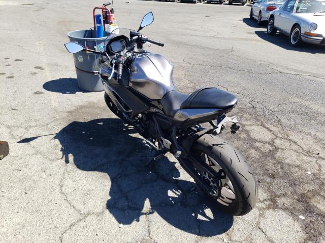 2021 KAWASAKI NINJA 650 ML5EXEN14MDA27472