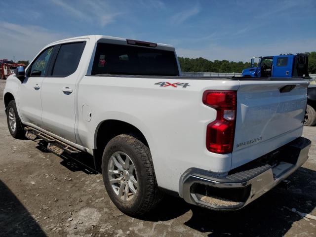 2021 CHEVROLET SILVER1500 1GCUYDET3MZ203325
