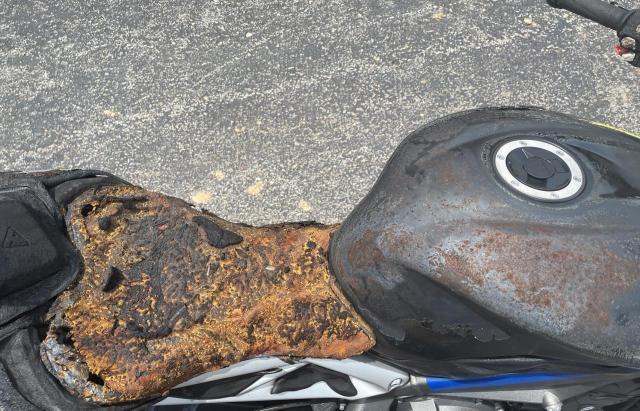 2022 TRIUMPH MOTORCYCLE STREET TRI SMTA554S3NTAW4493