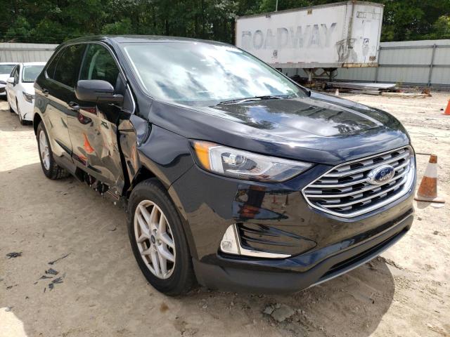 Salvage cars for sale from Copart Midway, FL: 2021 Ford Edge SEL