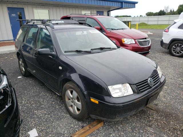 Salvage cars for sale from Copart Mcfarland, WI: 2003 Volkswagen Jetta GLS