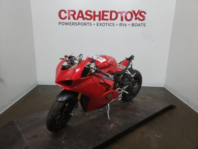 2018 DUCATI PANIGALE V ZDMDAGNW2JB002296