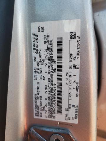 2015 FORD ESCAPE TIT - 1FMCU0J91FUC42419