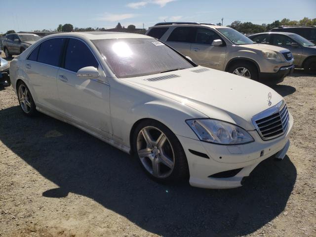 Salvage cars for sale from Copart Antelope, CA: 2008 Mercedes-Benz S 550
