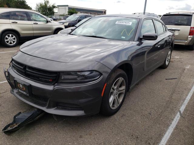  DODGE CHARGER 2019 Серый