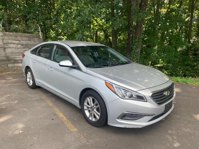 Salvage cars for sale from Copart New Britain, CT: 2015 Hyundai Sonata SE