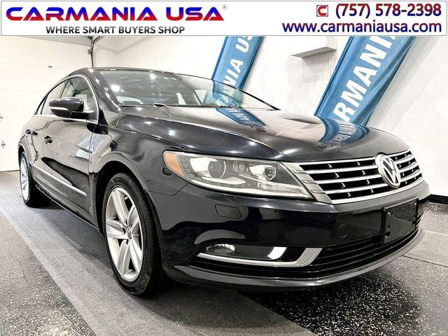 Седаны VOLKSWAGEN CC 2013 Черный