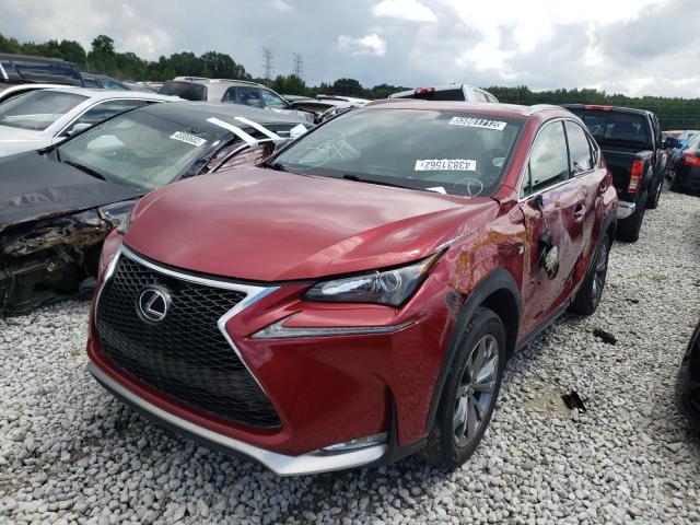 2015 LEXUS NX 200T JTJYARBZ4F2004062