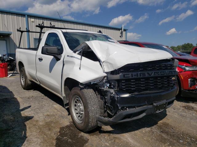Salvage cars for sale from Copart Chambersburg, PA: 2021 Chevrolet Silverado