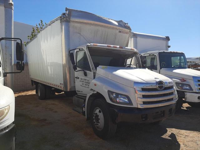 Salvage cars for sale from Copart Rancho Cucamonga, CA: 2020 Hino 258 268