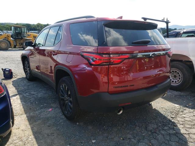 2022 CHEVROLET TRAVERSE R 1GNEVJKW6NJ156261