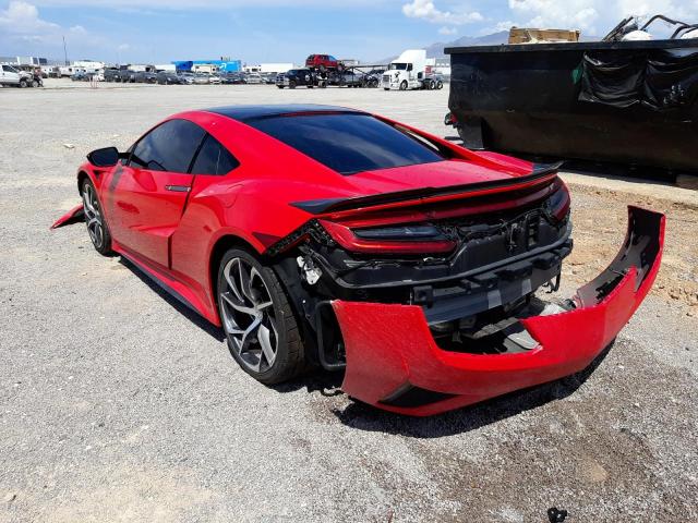 2017 ACURA NSX 19UNC1B05HY000252