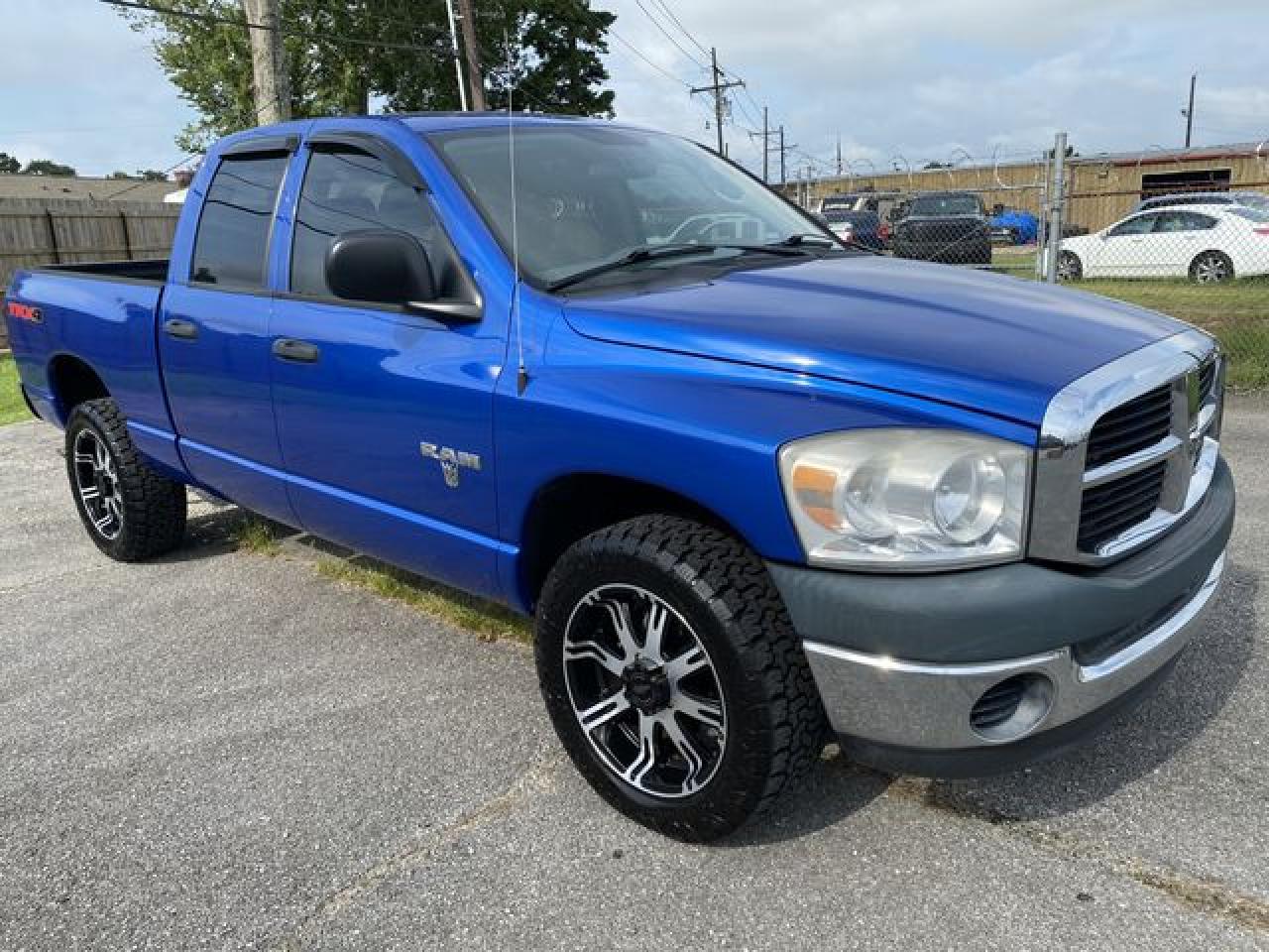 2008 Dodge Ram 1500 St VIN: 1D7HU18N18S594648 Lot: 55949062