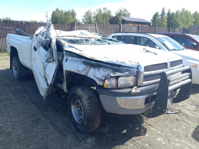 Salvage cars for sale from Copart Anchorage, AK: 1996 Dodge RAM 2500