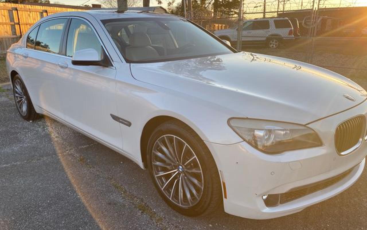 2012 BMW 740 Li VIN: WBAKB4C54CC575428 Lot: 55948482