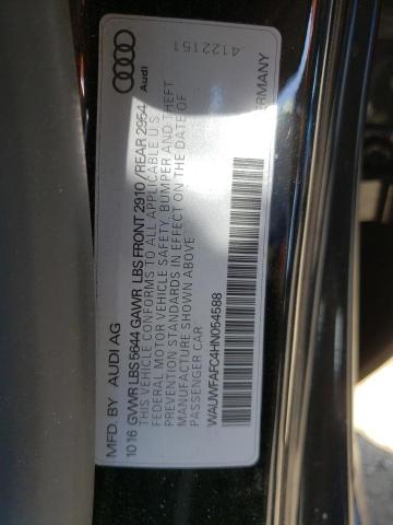 2017 AUDI S7 PREMIUM WAUWFAFC4HN054588