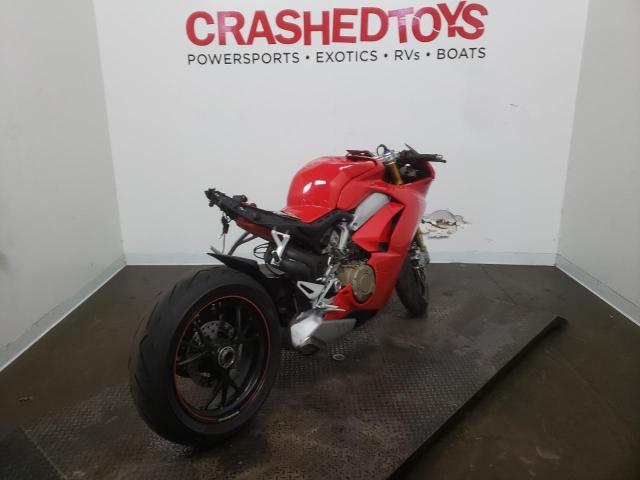2018 DUCATI PANIGALE V ZDMDAGNW2JB002296