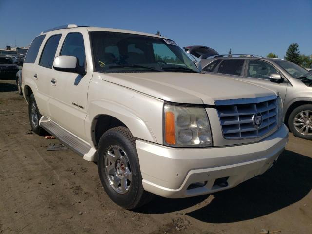 Salvage cars for sale from Copart Bakersfield, CA: 2006 Cadillac Escalade L