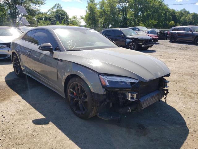 Salvage cars for sale from Copart Marlboro, NY: 2021 Audi S5 Premium