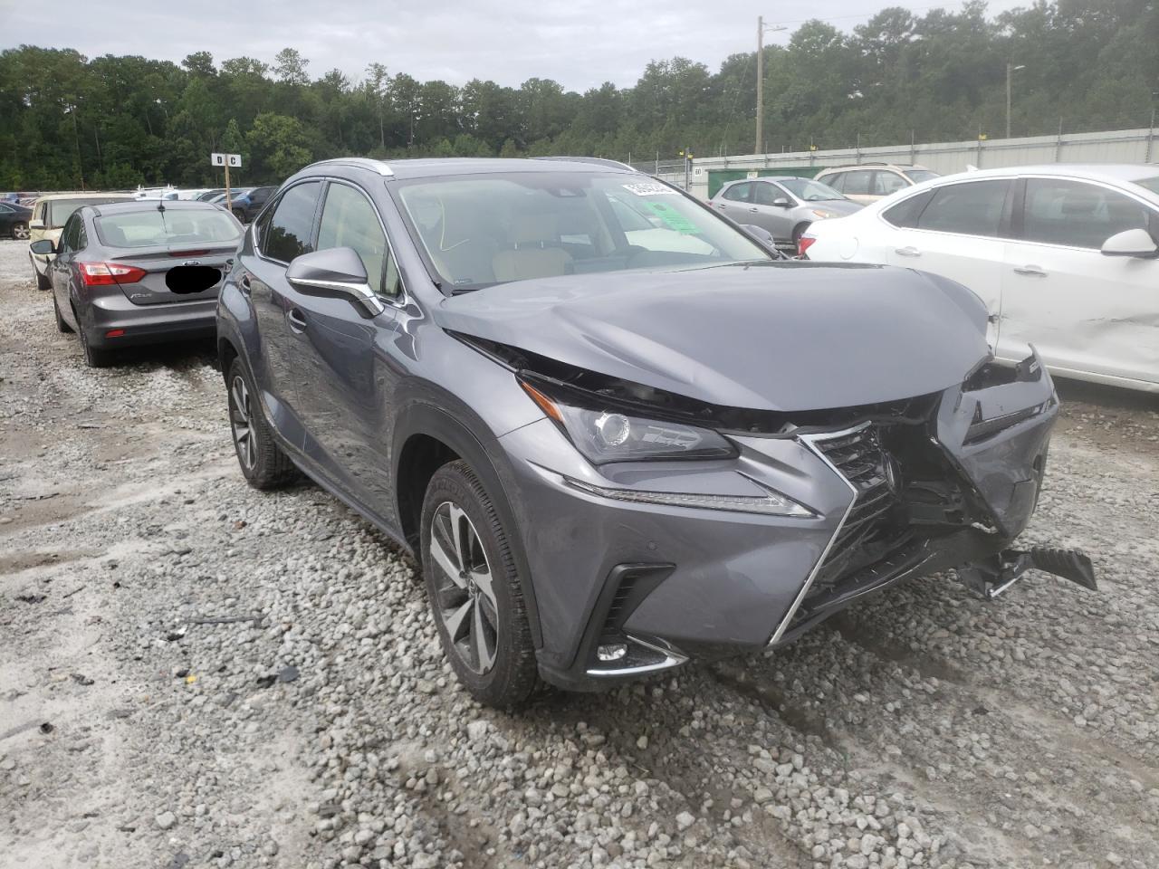 JTJGJRDZ2M2147498 LEXUS NX 300H BA 2021