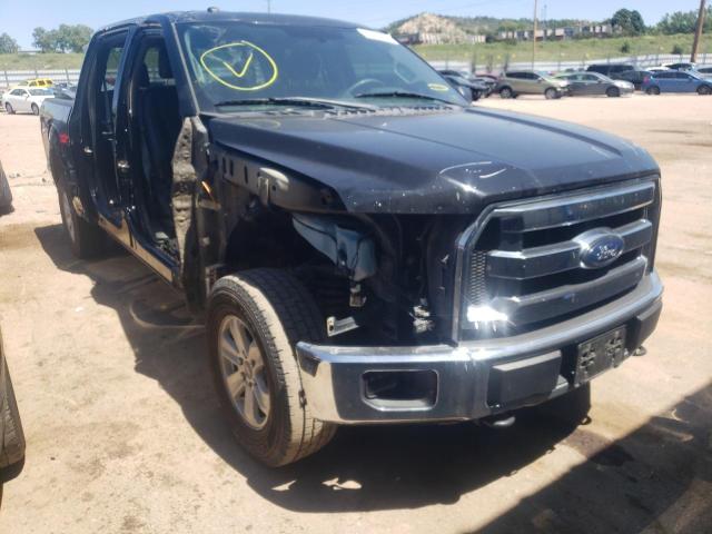 Salvage cars for sale from Copart Colorado Springs, CO: 2016 Ford F150 Super