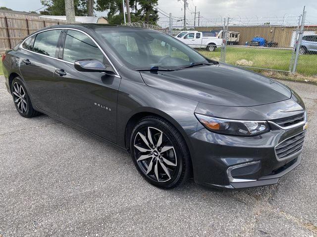 Седани CHEVROLET MALIBU 2016 grey
