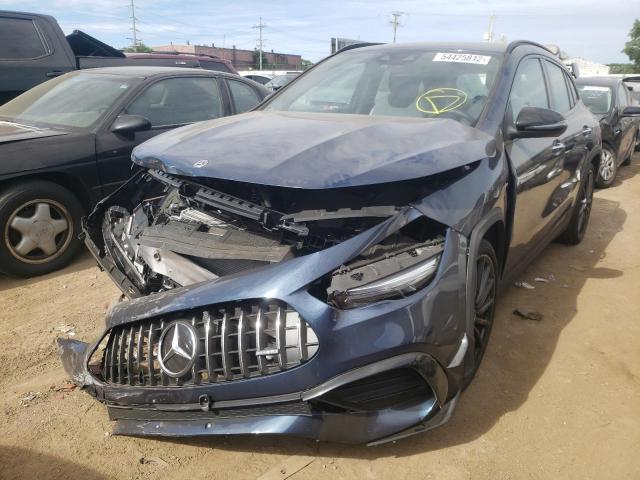 2021 MERCEDES-BENZ GLA 35 AMG W1N4N5BB1MJ291227