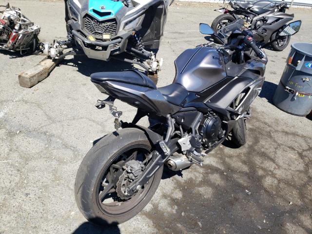 2021 KAWASAKI NINJA 650 ML5EXEN14MDA27472