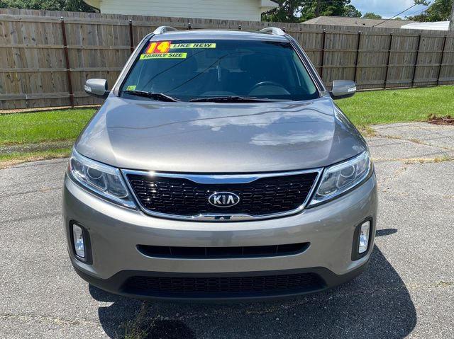 Паркетники KIA SORENTO 2014 grey