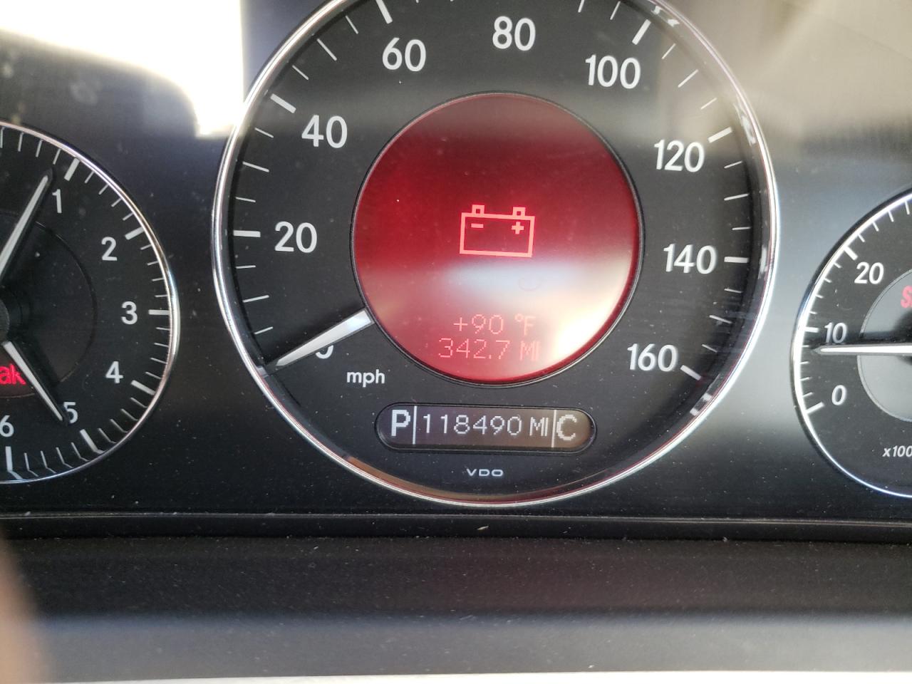 WDBTJ56H58F247154 2008 Mercedes-Benz Clk 350