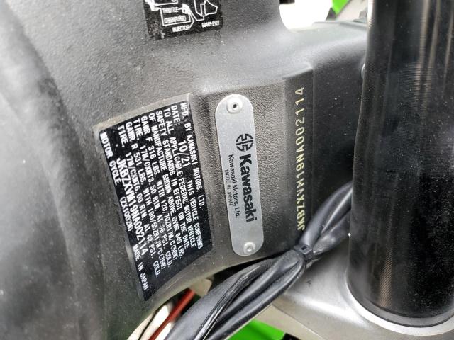 2022 KAWASAKI ZX1002 M - JKBZXVM19NA002114