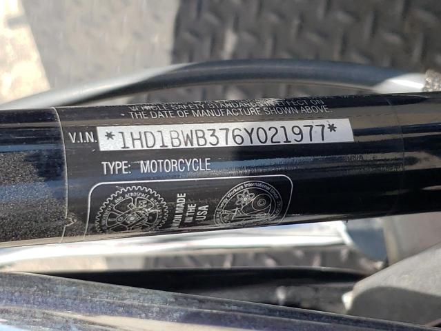 2006 HARLEY-DAVIDSON FLSTCI 1HD1BWB376Y021977