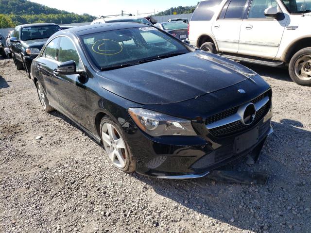Salvage cars for sale from Copart Hurricane, WV: 2017 Mercedes-Benz CLA 250 4M